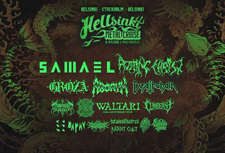 Hellsinki Metal Cruise risteily 2025. 